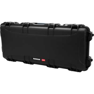 Nanuk 985 Takedown Shotgun Hard Case 36" Waterproof Dustproof Polymer Black