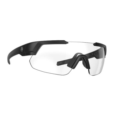 Magpul Defiant Eyewear Impact Protection Clear Lens Black Frame