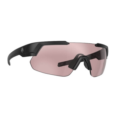 Magpul Defiant Eyewear Impact Protection Rose Lens Black Frame