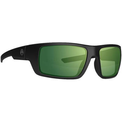 Magpul Apex Eyewear Ballistic Glasses Violet Lens Green Mirror Black Frame