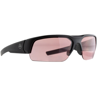 Magpul Helix Eyewear Ballistic Glasses Rose Lens Black Frame