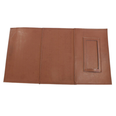 Birchwood Casey Handgun Leather Service Mat 12"x23.5"