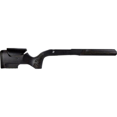 WOOX Exactus Chassis Remington 700 BDL Long Action Right Hand Wood Aluminum Midnight Gray Finish SH.GNS002.05