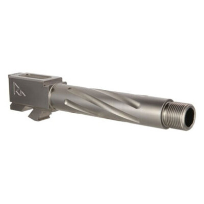 Rival Arms Barrel for Glock 19 Threaded Stainless PVD