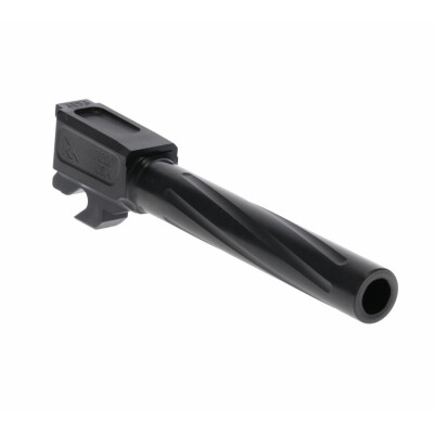 Rival Arms Barrel for SIG Sauer P320 Full Size Models 9mm Luger Fluted 4340H Steel Billet PVD Coating Black Finish