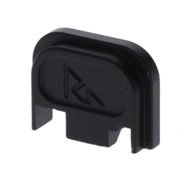 Rival Arms Slide Cover Plate for Glock G43/G48 Slide Models Anodized Aluminum Black