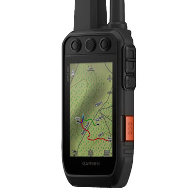 Garmin Alpha 200i Handheld Black Rechargeable Li-ion Bluetooth/ANT+