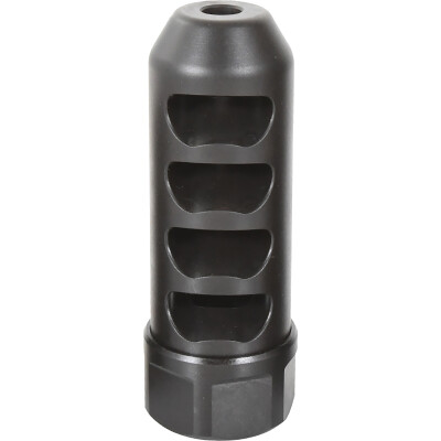 APA Gen II Fat Bastard .338 Caliber Compatible 5/8x24 TPI Stainless Steel Black Nitride Finish G2F5838N