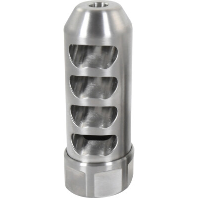 APA Gen II Fat Bastard .338 Caliber Compatible 5/8x24 TPI Stainless Steel Finish G2F5838S