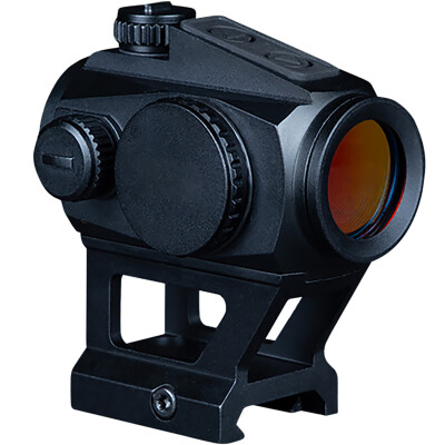 US Optics TSR-1X 5 MOA Red Dot Picatinny Riser Mount Night Vision Compatible Black Finish