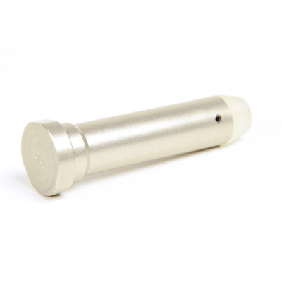 LBE Unlimited AR-15 Heavy Carbine Buffer, H3 Weight, 5.3/5.5 Oz, Mil-Spec, Natural Finish