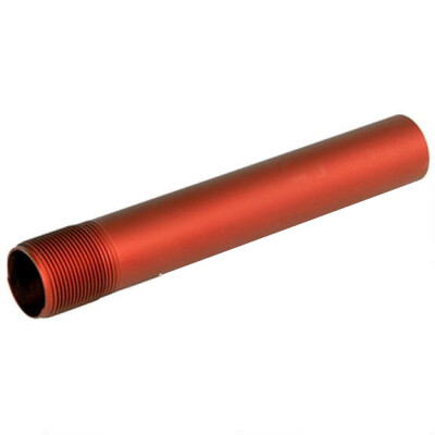 LBE Unlimited AR-15 Pistol Recoil Buffer Tube, Red