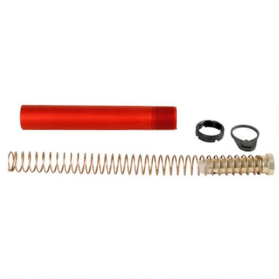 LBE Unlimited AR-15 Pistol Buffer Tube Kit, Red