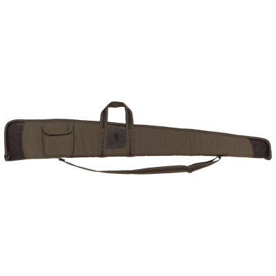 Browning Laredo Shotgun Case 50" Olive Brown Leather Trim