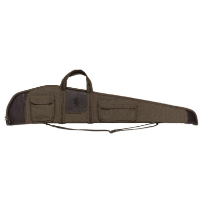 Browning Laredo Rifle Case 50" Olive Brown Leather Trim