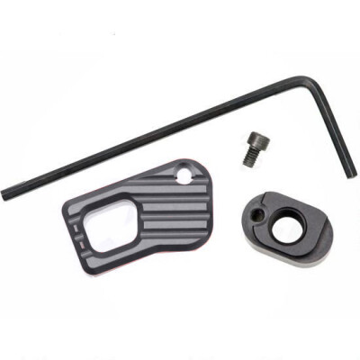 Battle Arms Development Enhanced AR-15 Modular Magazine Release Alluminum Black 100-018-319