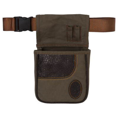 Browning Laredo Shell Pouch with Leather Trim
