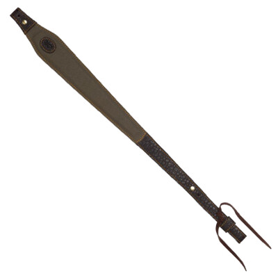 Browning Laredo Rifle Sling Leather Olive 12250484