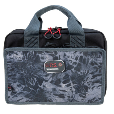 G-Outdoors Quad Pistol Case Nylon Pyrm1 Blackout