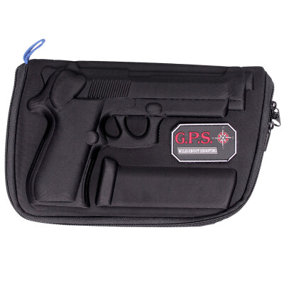 G-Outdoors GPS Custom Molded Pistol Case fits Beretta 92/96 Polymer Black