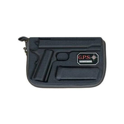 G-Outdoors Custom Molded Smith & Wesson M&P Pistol Case Black