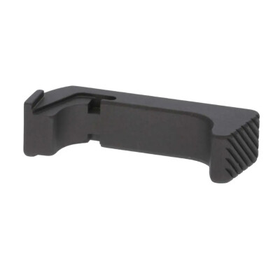 Rival Arms Extended Magazine Release for Glock 42 Frames CNC Machined Aluminum Anodized Matte Black