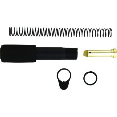 TacFire AR-15 Pistol Buffer Tube Kit with Regular End Plate