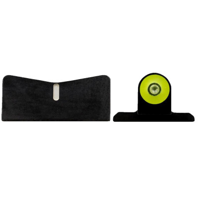XS Sights DXW2 Big Dot Standard Height Sights for SIG Sauer / Springfield / FN 509 Yellow Front Sight