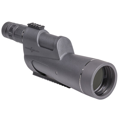 Sightmark Latitude 20-60x80mm XD Spotting Scope Accessory Rail Black
