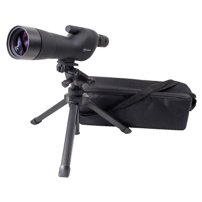 Firefield 20-60x60mmSE Spotting Scope Kit Fully Multi-Coated Optics Tripod/Carrying Case/Hard Case Black