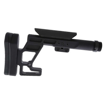 Rival Arms ST-3X Chassis Rifle Buttstock CNC Machined Billet Aluminum Matte Black