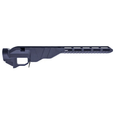 Rival Arms R-700 Remington 700 Short Action Rifle Chassis Billet Aluminum Satin Gray