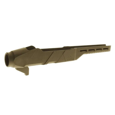 Rival Arms R-22 Rimfire Chassis For Ruger 10/22 Billet Aluminum Flat Dark Earth