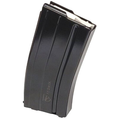 Alexander Arms AR-15 6.5 Grendel Magazine 17 Rounds Polymer Follower Steel Body Black Finish