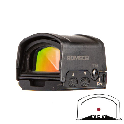 Sig Sauer Romeo 2 Pistol Red Dot Sight 6MOA Dot
