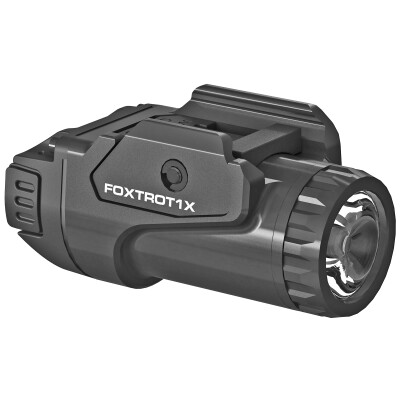 SIG Sauer FOXTROT1 Rail Mounted LED Flashlight CR123 Battery Black
