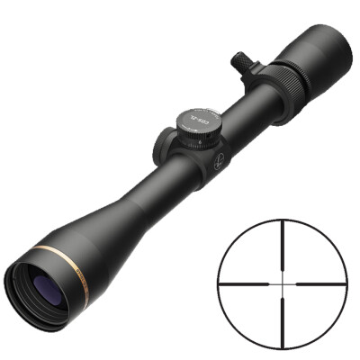 Leupold VX-3HD 3.5-10x40 Riflescope Duplex Reticle 1" Tube CDS-ZL Dials 1/4 MOA Adjustments Second Focal Plane Aluminum Matte Black