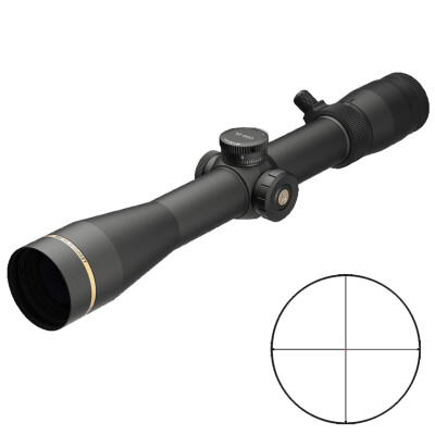 Leupold VX-3HD 3.5-10x40 Riflescope Illuminated Firedot Twilight Hunter Reticle 30mm Tube CDS-ZL Dials 1/4 MOA Adjustments Second Focal Plane Aluminum Matte Black