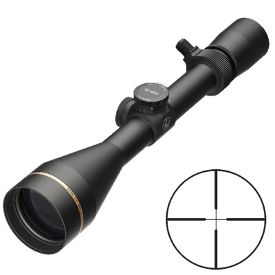 Leupold VX-3HD 3.5-10x50 Riflescope Duplex Reticle 1" Tube CDS-ZL Dials 1/4 MOA Adjustments Second Focal Plane Aluminum Matte Black