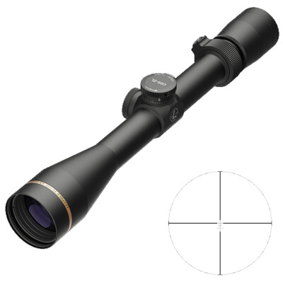 Leupold VX-3HD 4.5-14x40 Riflescope Boone & Crockett Reticle 1" Tube CDS-ZL Dials 1/4 MOA Adjustments Second Focal Plane Aluminum Matte Black