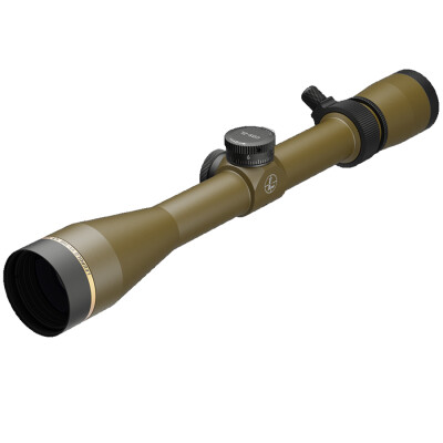 Leupold VX-3HD 4.5-14x40 Riflescope Wind-Plex Reticle 1" Tube CDS-ZL Dials 1/4 MOA Adjustments Second Focal Plane Aluminum Burnt Bronze