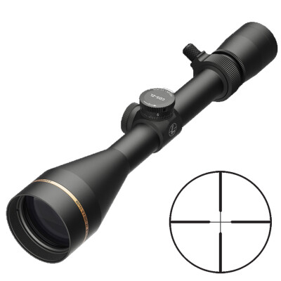 Leupold VX-3HD 4.5-14x50 Riflescope Duplex Reticle 1" Tube CDS-ZL Dials 1/4 MOA Adjustments Second Focal Plane Aluminum Matte Black