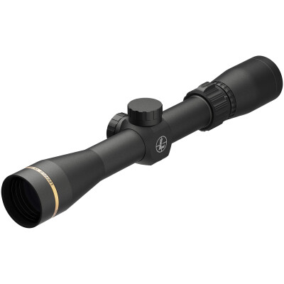 Leupold VX-Freedom 2-7x33mm Rifle Scope Hunt-Plex Reticle 1" Tube SFP Matte Black