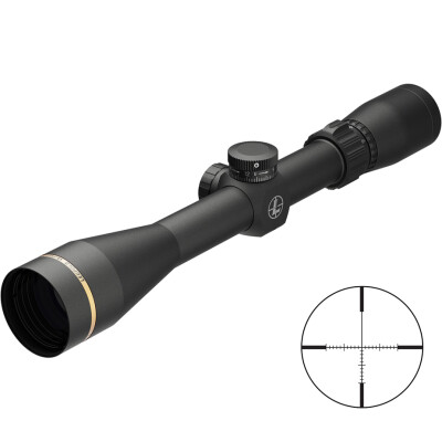 Leupold VX-Freedom 3-9x 40mm Riflescope SFP TRI-MOA Non-Illuminated Reticle 1" Tube .25 MOA Adjustments CDS Turrets Matte Black Finish