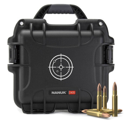 Nanuk 905 Waterproof Ammo Case Black