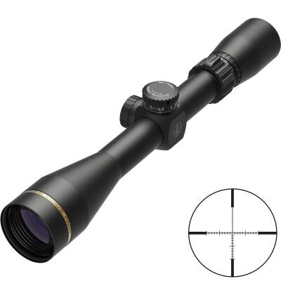 Leupold VX-Freedom 4-12x 40mm Riflescope SFP TRI-MOA Non-Illuminated Reticle 1" Tube .25 MOA Adjustments CDS Turrets Matte Black Finish