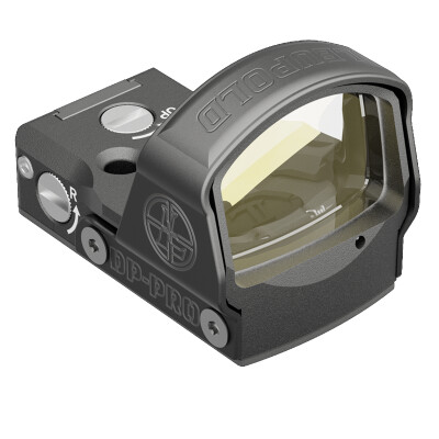 Leupold DeltaPoint Pro Red Dot Sight 6 MOA Dot Aluminum Matte Black Finish