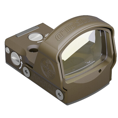 Leupold DeltaPoint Pro Red Dot Sight 6 MOA Dot Aluminum FDE Finish