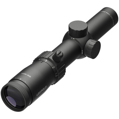 Leupold Mark 3HD 1.5-4x20 Rifle Scope AR Ballistic Reticle 30mm Tube 0.1 MIL SFP Matte Black