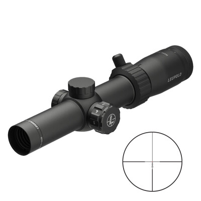 Leupold Mark 3HD 1.5-4x20mm SFP Firedot BDC Reticle 30mm Tube